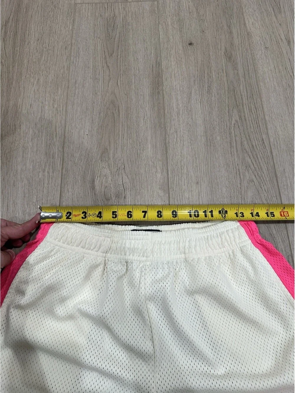 Eric Emanuel EE Basic Short Antique White Knockout Pink Size Large